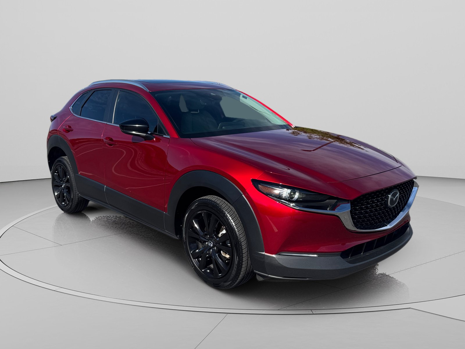 Used 2021 MAZDA CX-30 AWD 2.5 Turbo S image 7