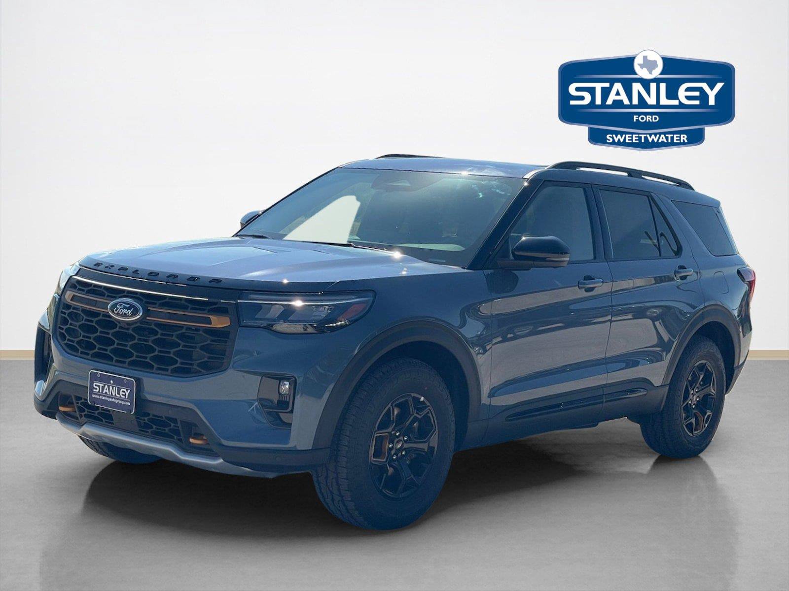 New 2026 Ford Explorer Tremor w/ Tremor Ultimate Package AWD/4WD image 3