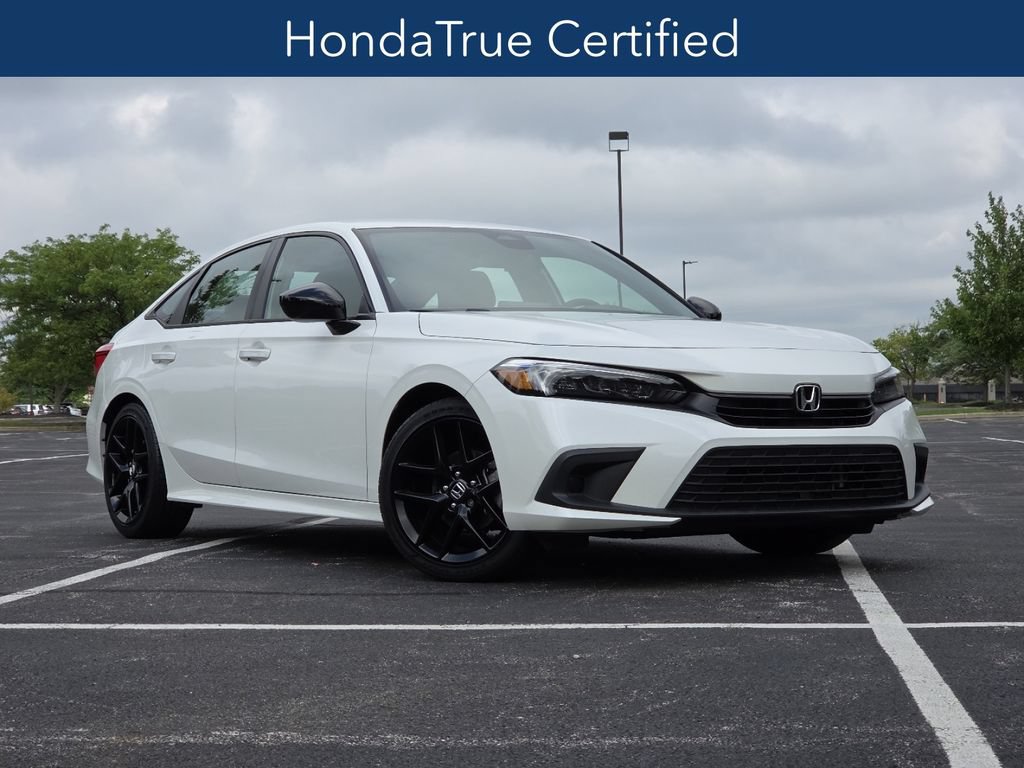 Certified 2024 Honda Civic Sport image 3