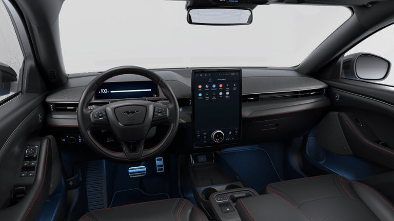 New 2026 Ford Mustang Mach-E Premium w/ Sport Appearance Package AWD/4WD image 29