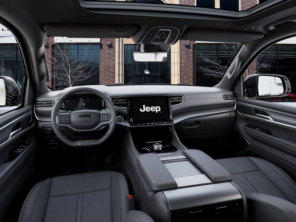 New 2026 Jeep Grand Wagoneer 4WD image 14