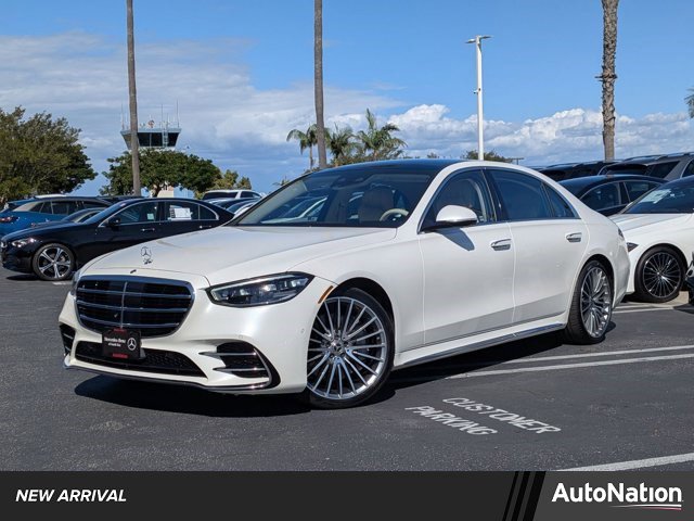 Used 2023 Mercedes-Benz S 580 4MATIC Sedan