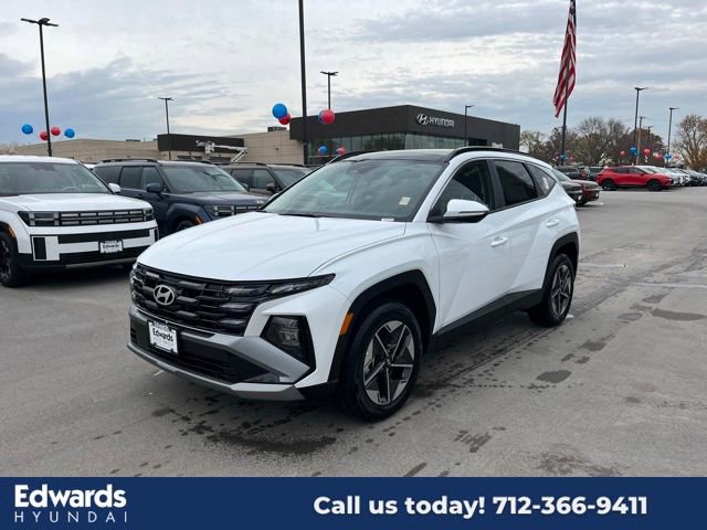 New 2025 Hyundai Tucson SEL