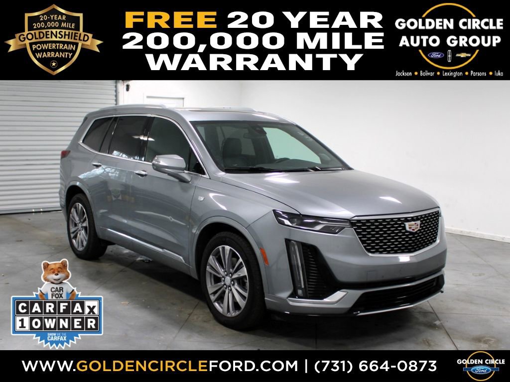 Used 2025 Cadillac XT6 Premium Luxury