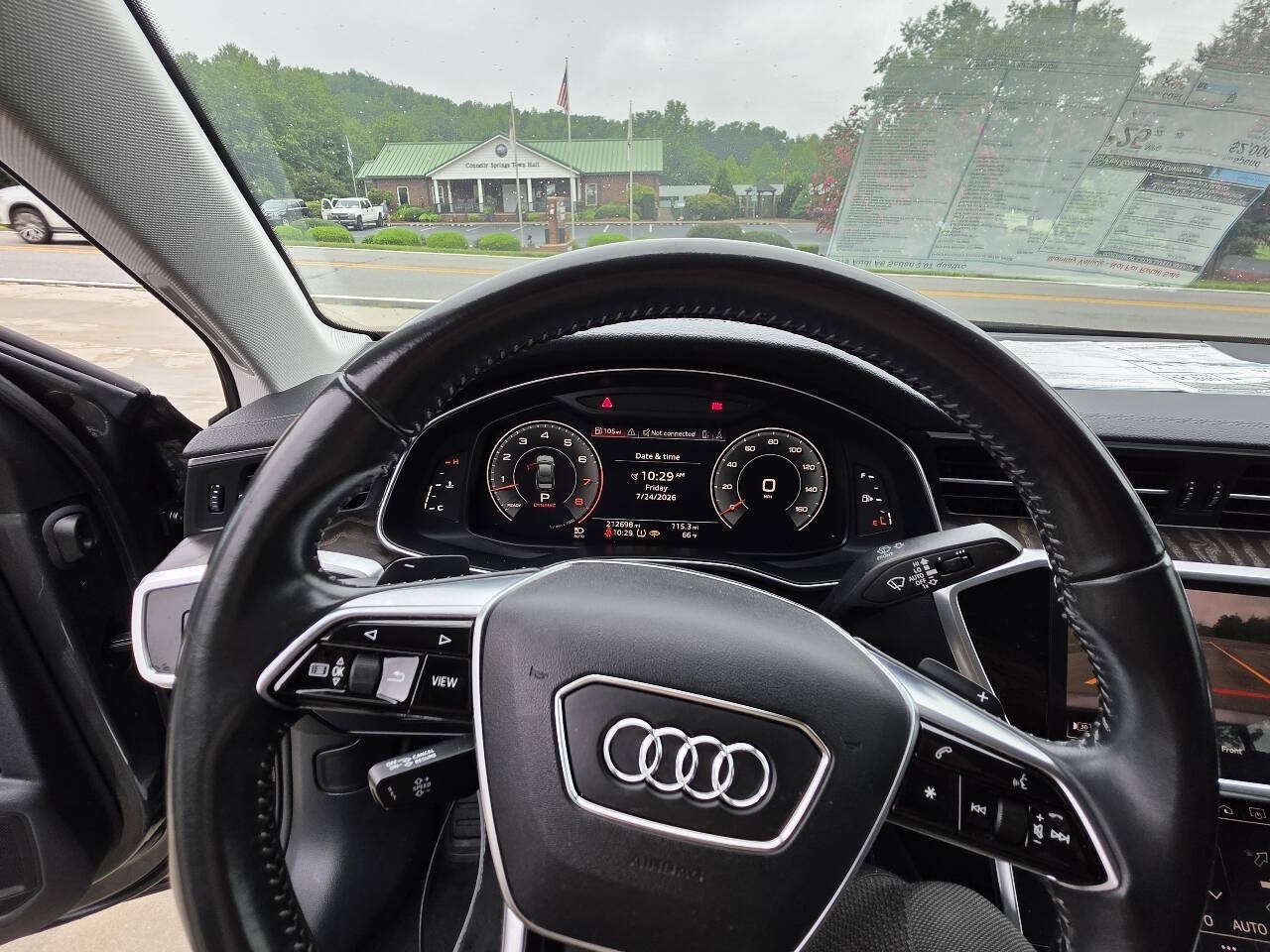 Used 2019 Audi A6 3.0T Premium Plus w/ Premium Plus Package AWD/4WD image 16