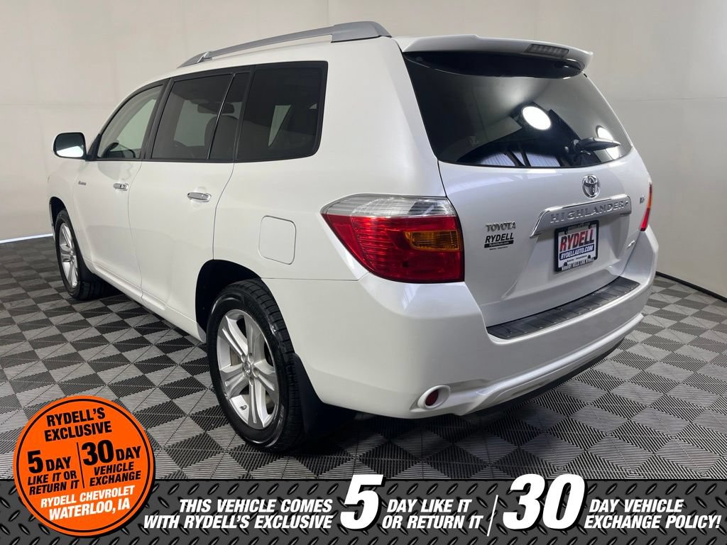 Used 2009 Toyota Highlander Limited w/ Extra Value Pkg 7 AWD/4WD image 7