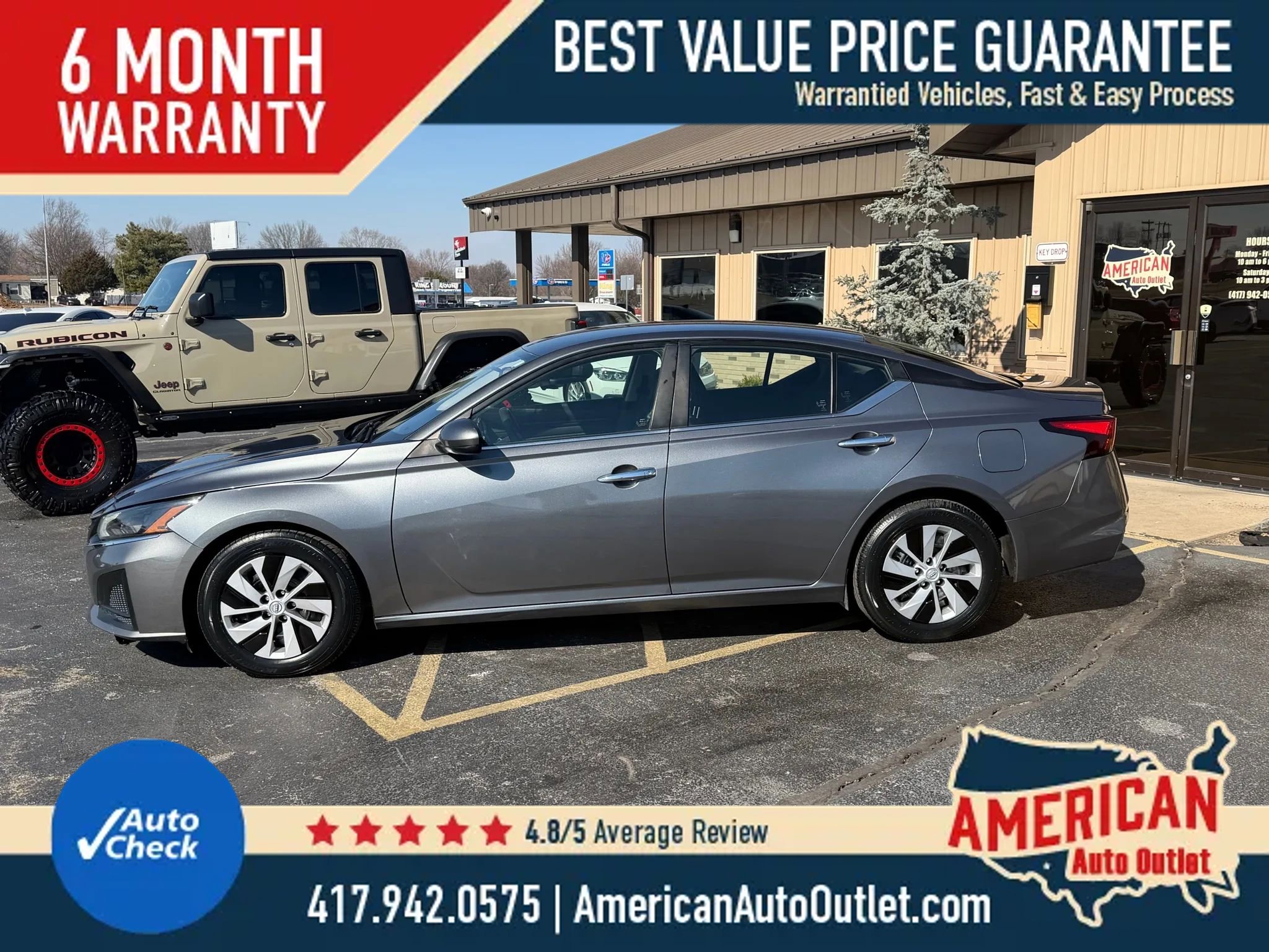 Used 2023 Nissan Altima 2.5 S image 7