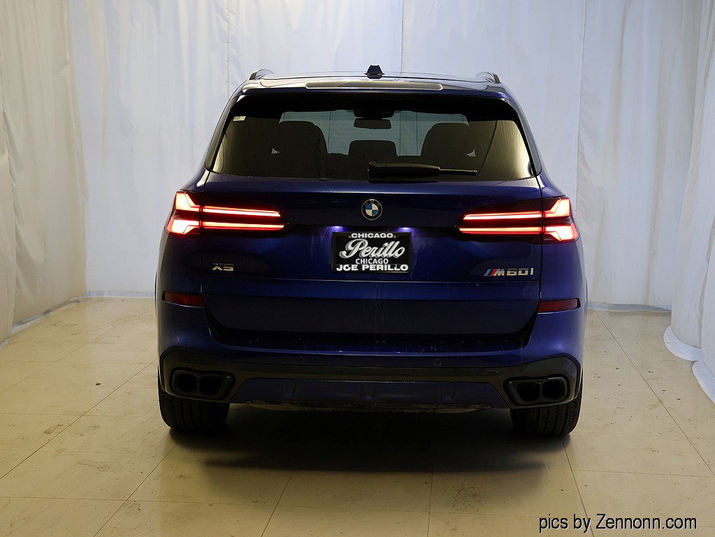 Certified 2025 BMW X5 M60i w/ Executive Package image 7