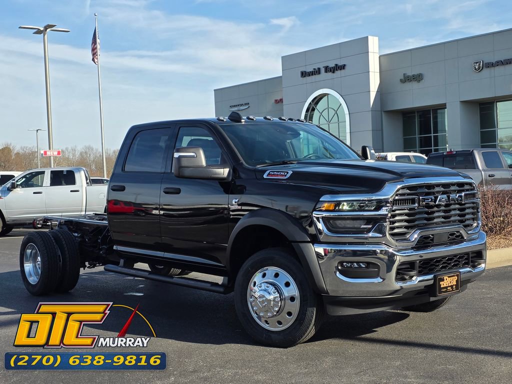New 2026 RAM 5500 Tradesman w/ Chrome Appearance Group image 1