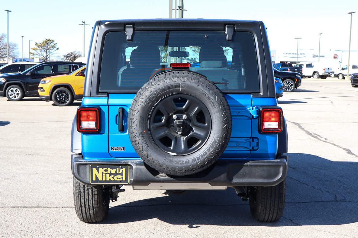 New 2026 Jeep Wrangler Sport image 6