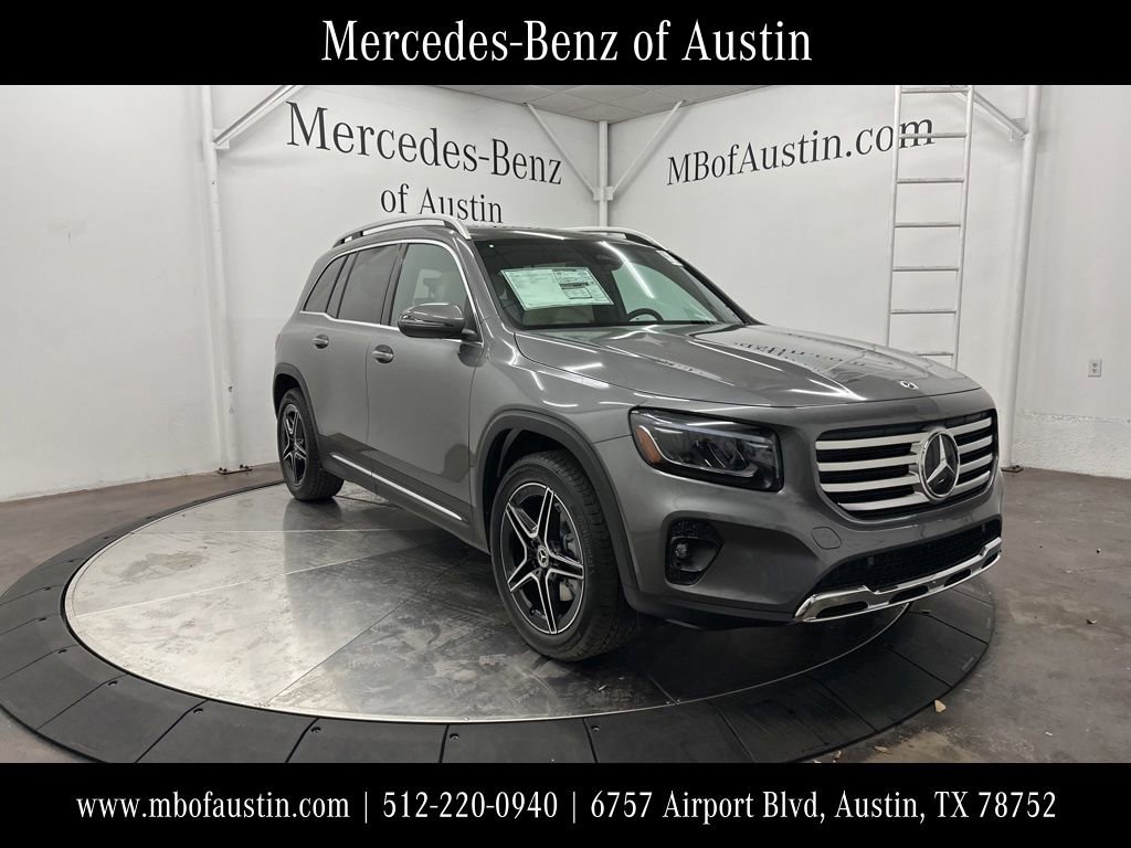 New 2026 Mercedes-Benz GLB 250