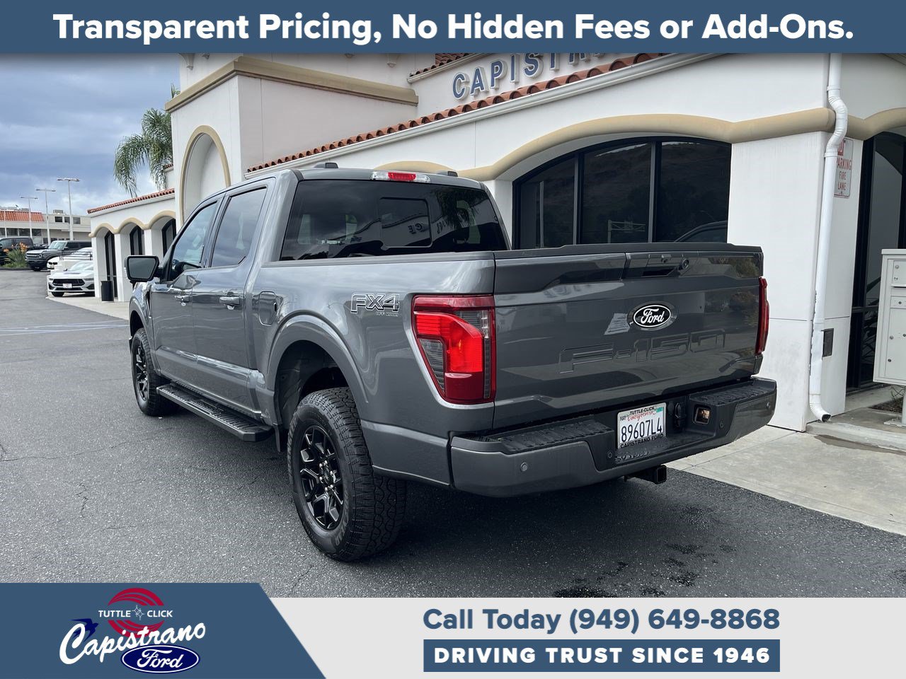 Used 2026 Ford F150 XLT w/ Equipment Group 302A MID AWD/4WD image 10