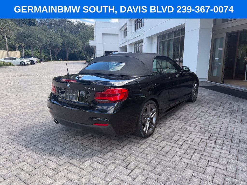 Used 2019 BMW 230i Convertible w/ M Sport Package RWD image 10