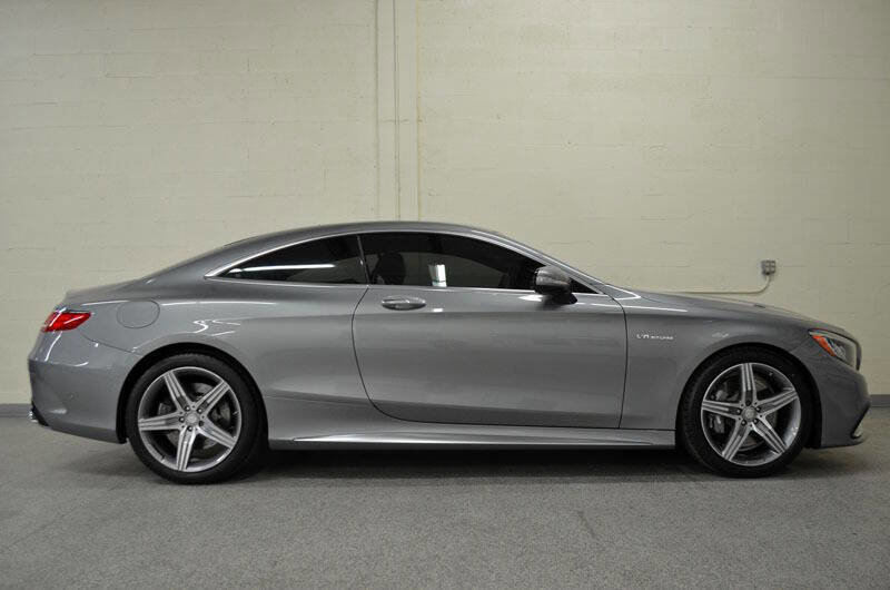 Used 2015 Mercedes-Benz S 63 AMG 4MATIC Coupe image 4