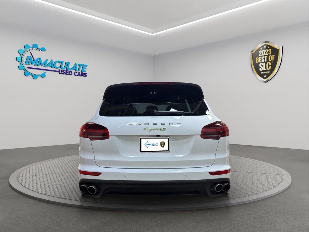 Used 2018 Porsche Cayenne S image 4