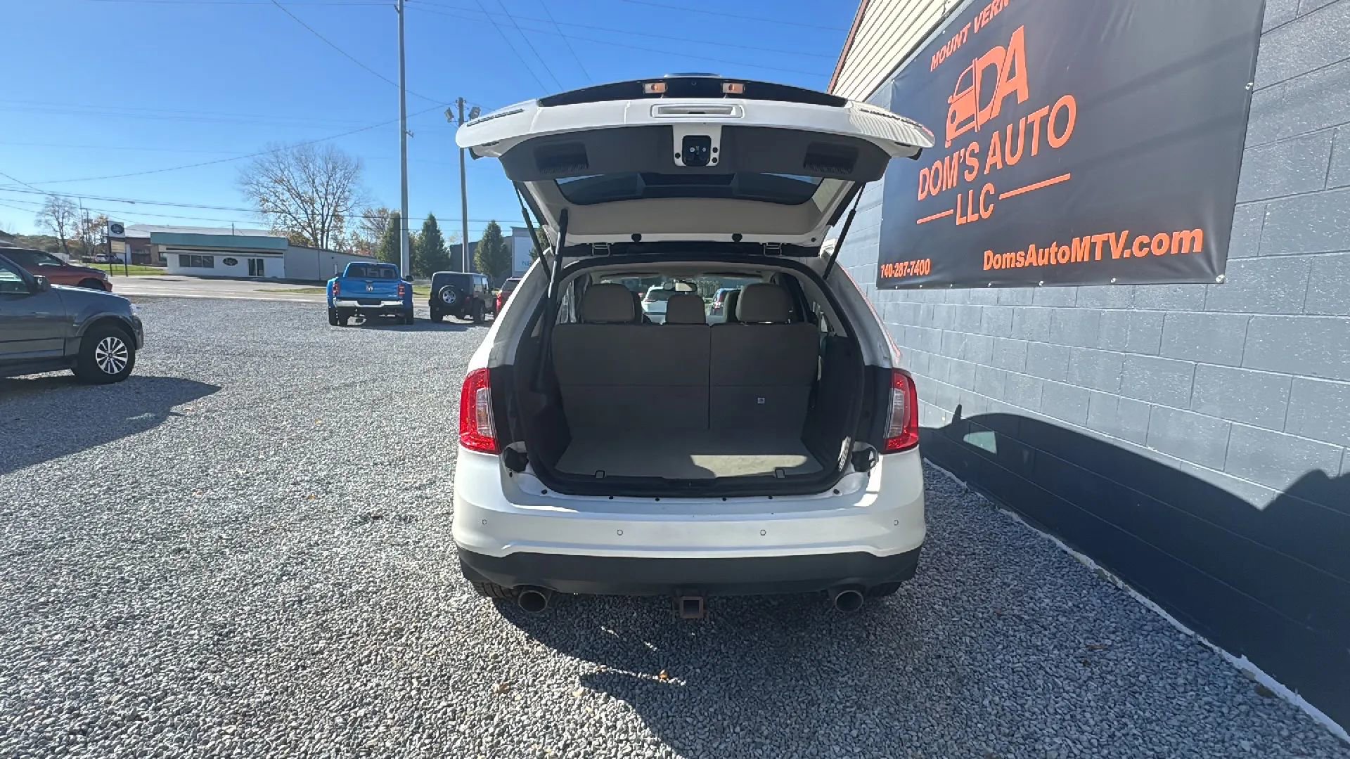 Used 2011 Ford Edge Limited w/ 302A Rapid Spec Order Code image 5