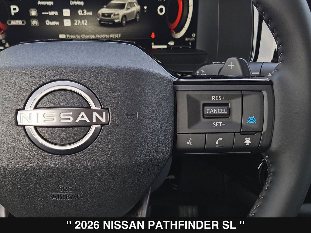 New 2026 Nissan Pathfinder SL AWD/4WD image 26