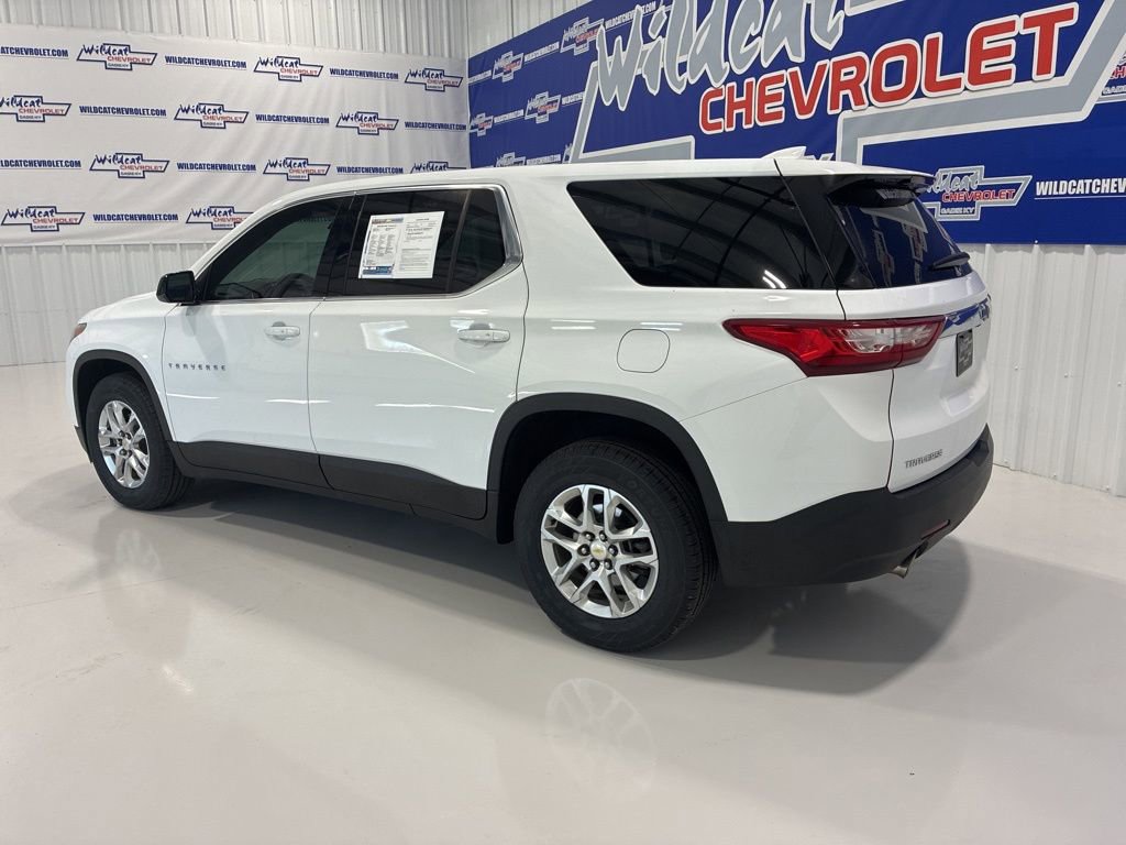Used 2020 Chevrolet Traverse LS image 4