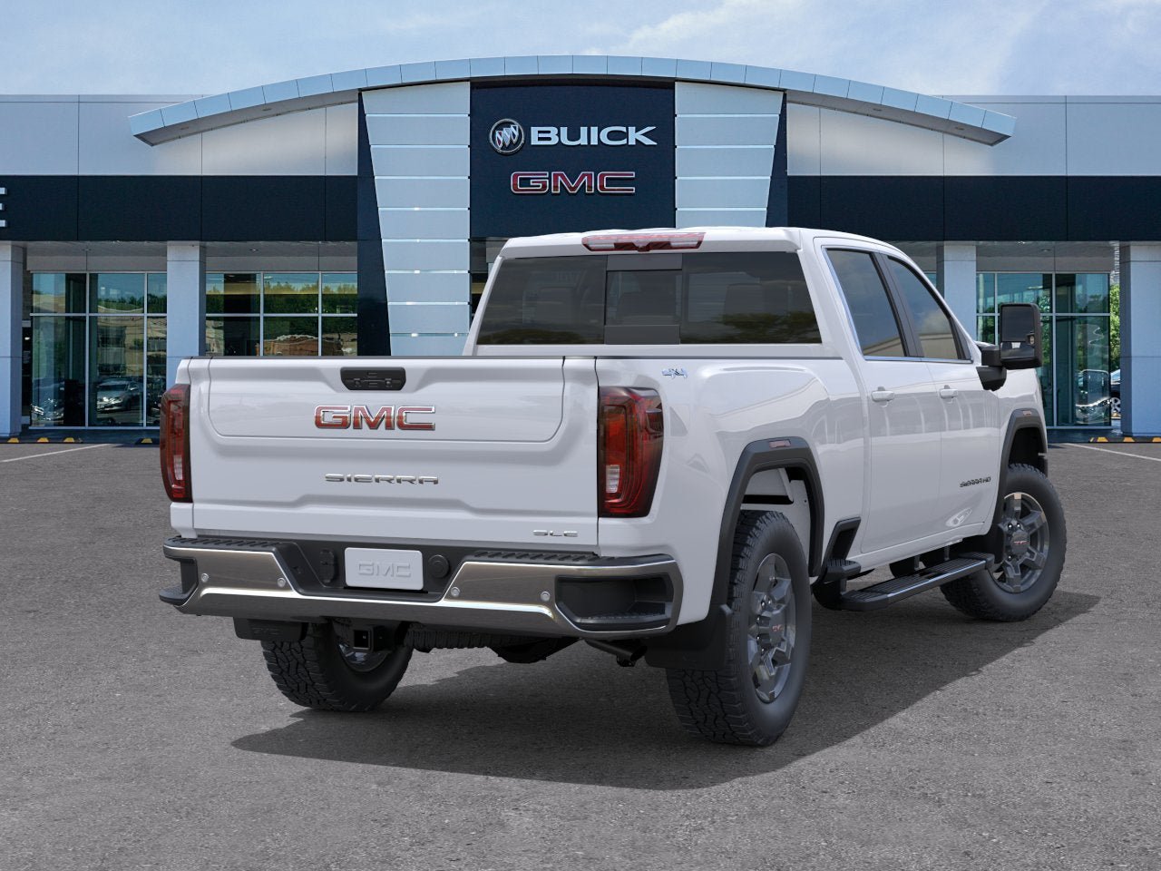 New 2026 GMC Sierra 2500 SLE w/ SLE Value Package; AWD/4WD image 4