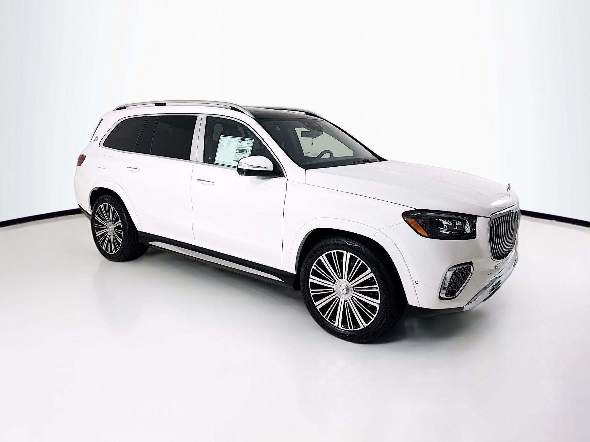 New 2026 Mercedes-Benz Maybach GLS 600 4MATIC
