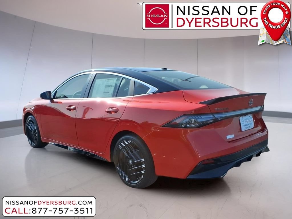 New 2026 Nissan Sentra SR w/ SR All Weather Package FWD image 5