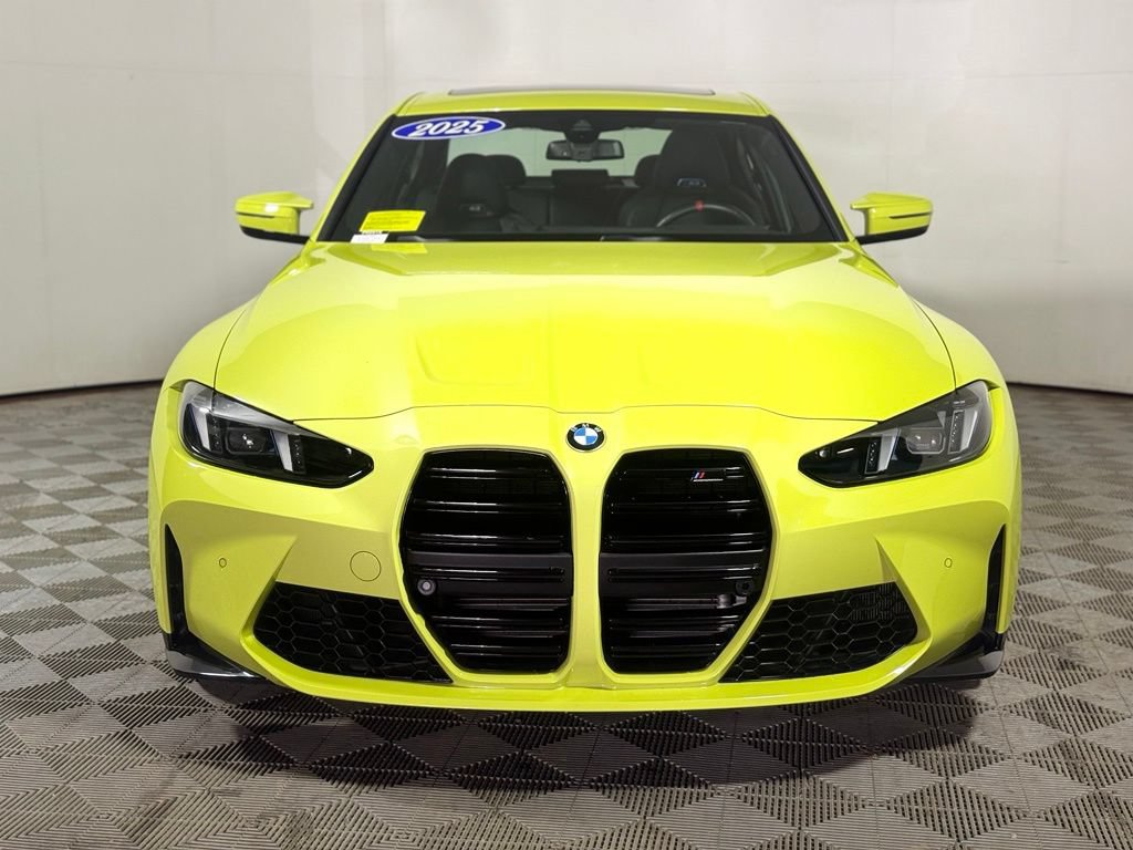 Used 2025 BMW M3 Competition w/ Executive Package AWD/4WD image 10