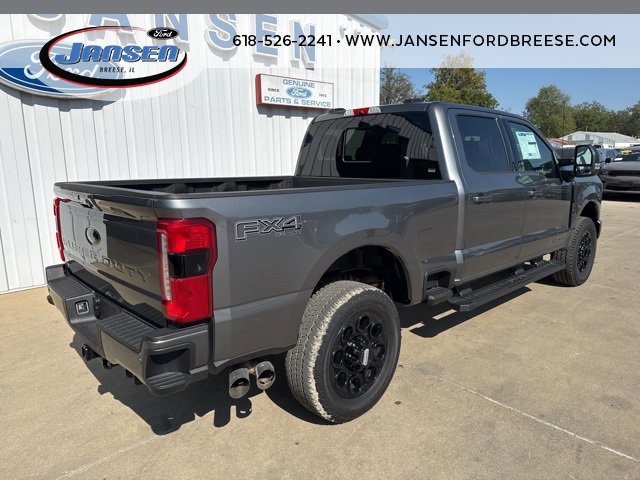 New 2025 Ford F350 Lariat w/ Black Appearance Package image 5