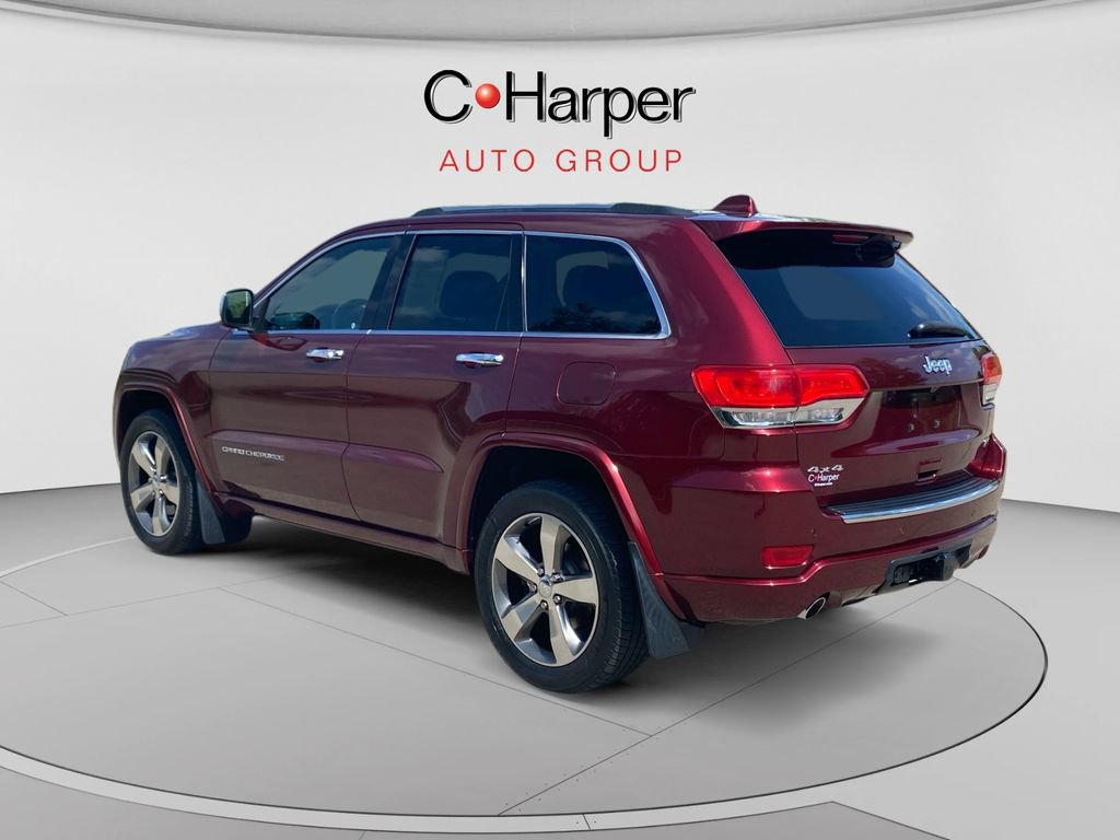 Certified 2016 Jeep Grand Cherokee Overland AWD/4WD image 5
