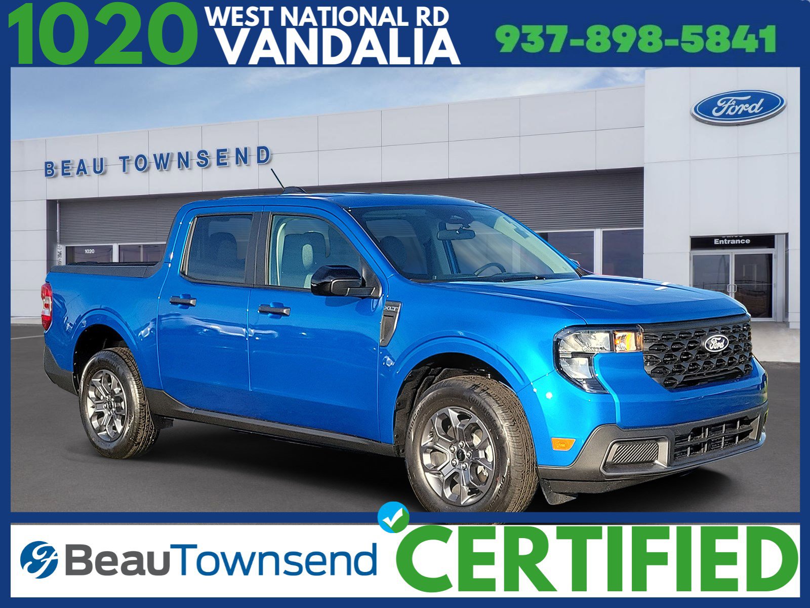 Certified 2025 Ford Maverick XLT w/ XLT Luxury Package