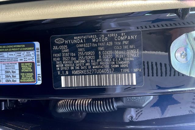 New 2026 Hyundai Palisade Limited image 14