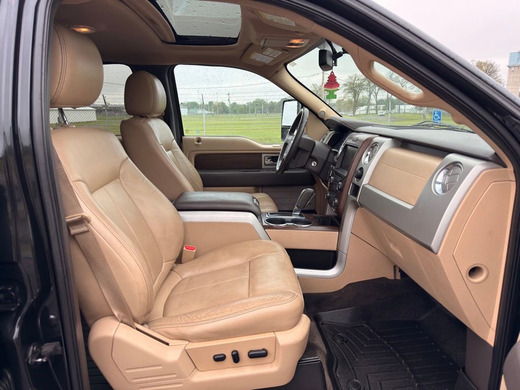 Used 2013 Ford F150 Lariat w/ Luxury Equipment Group AWD/4WD image 28