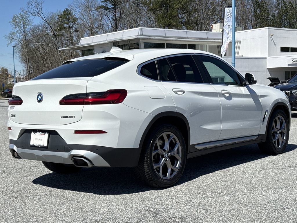 Used 2022 BMW X4 xDrive30i w/ Premium Package 2 image 26