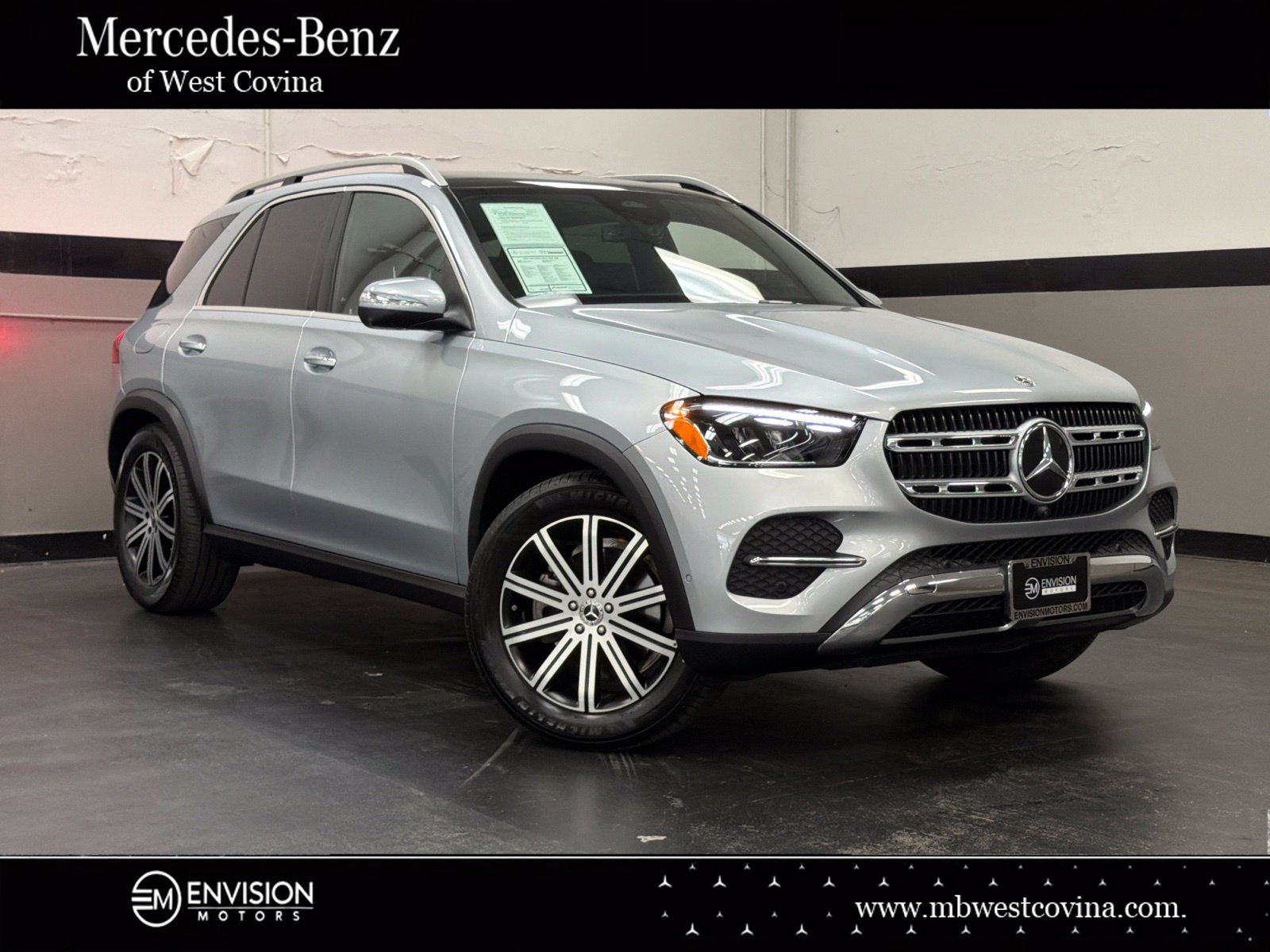 Certified 2026 Mercedes-Benz GLE 350 4MATIC