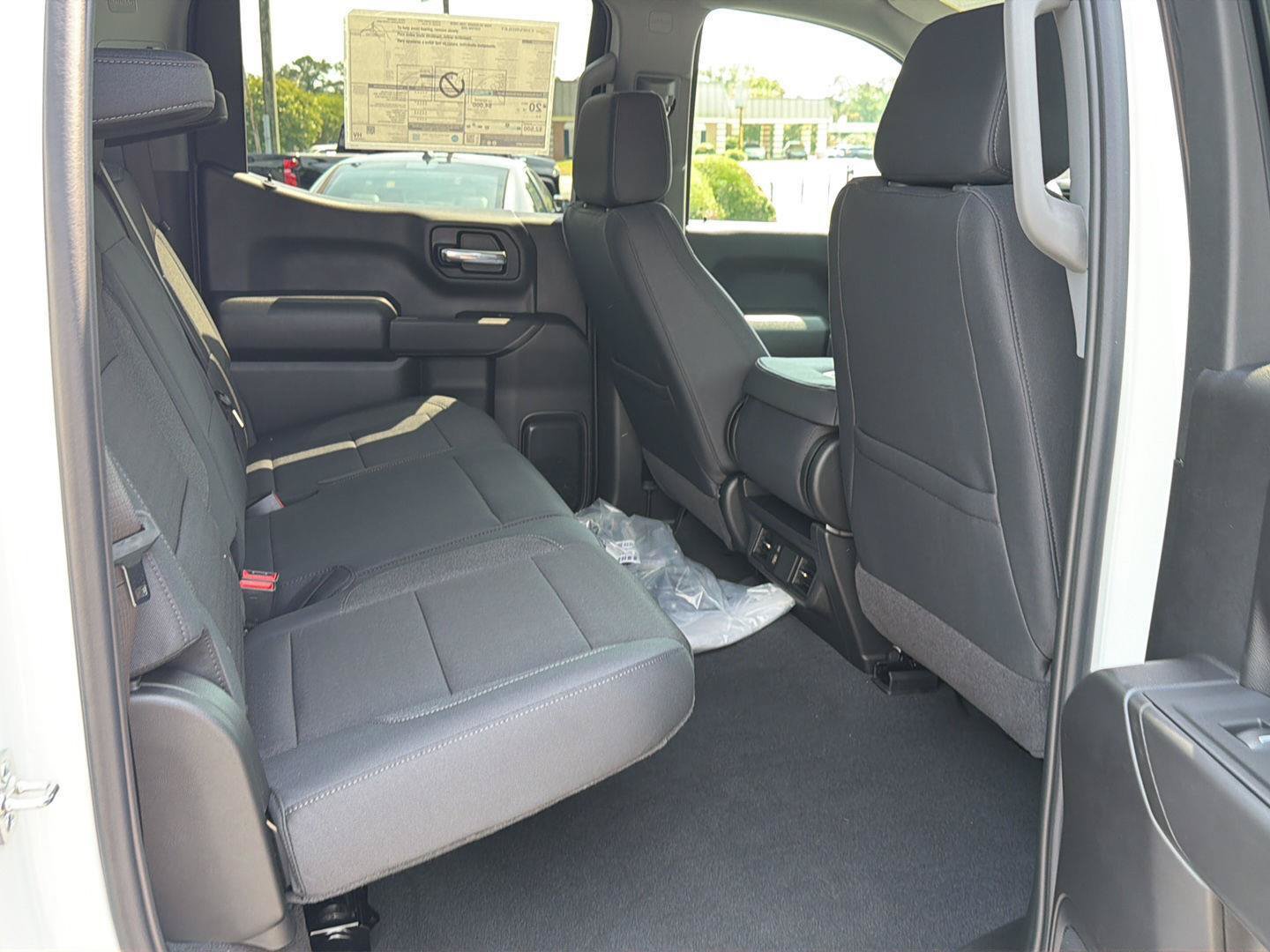 New 2026 Chevrolet Silverado 1500 Custom w/ Turbomax Blackout Package RWD image 12