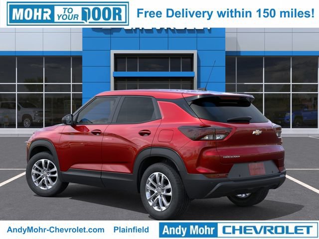 New 2026 Chevrolet TrailBlazer LS w/ LS Convenience Package FWD image 5