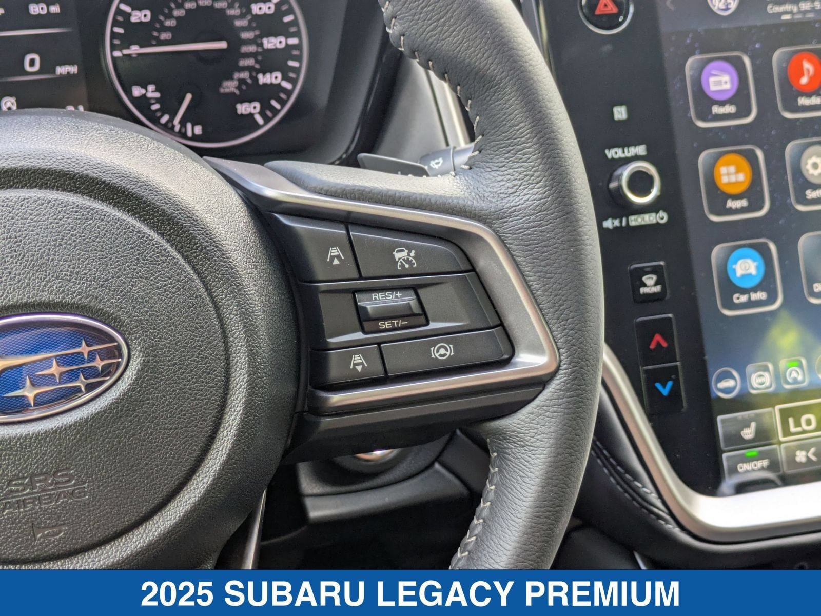 Certified 2025 Subaru Legacy Premium AWD/4WD image 17