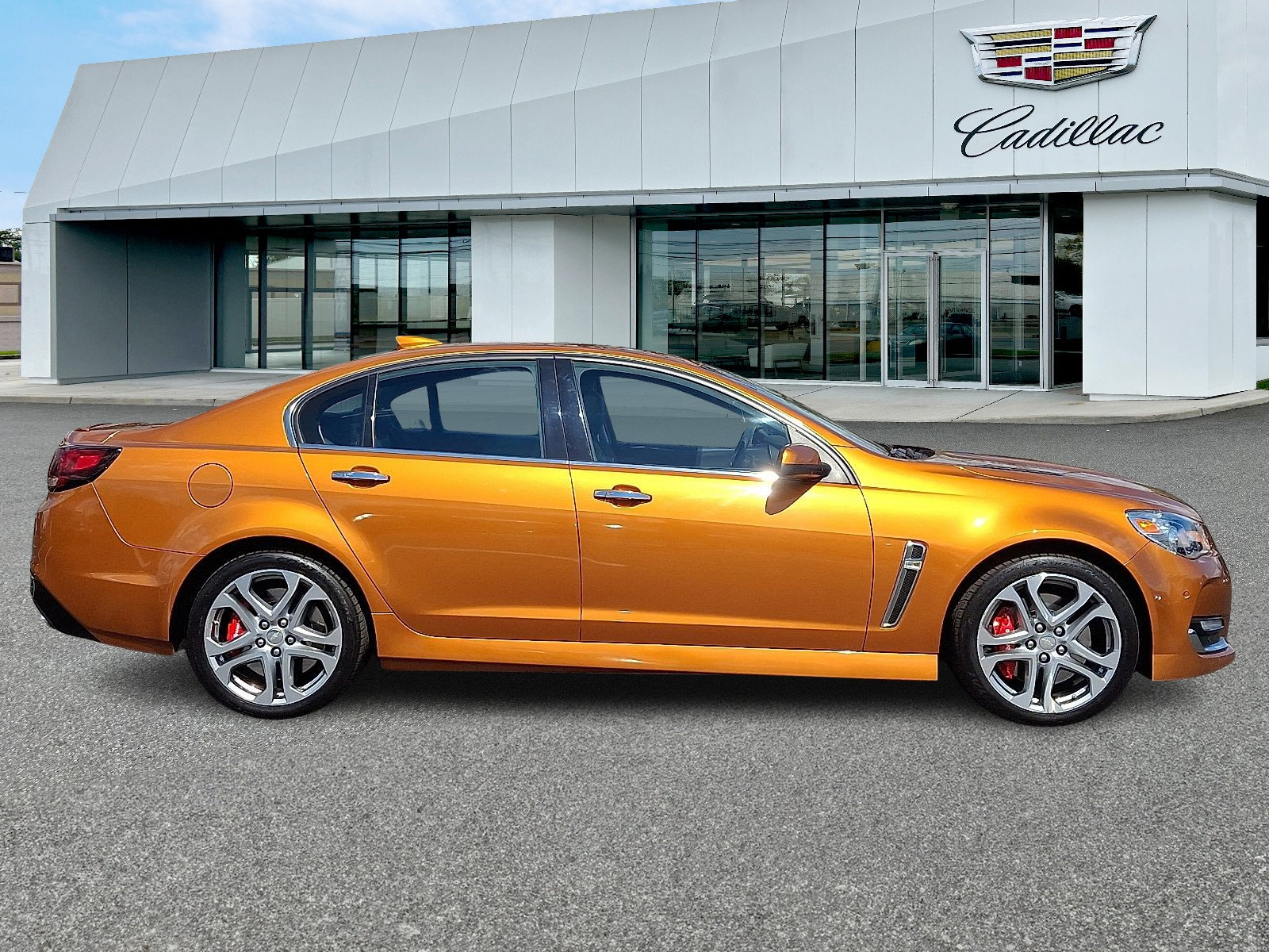 Used 2017 Chevrolet SS RWD image 7