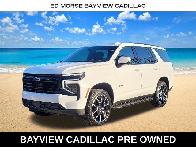 Used 2026 Chevrolet Tahoe RST w/ Advanced Technology Package AWD/4WD 360° Tour