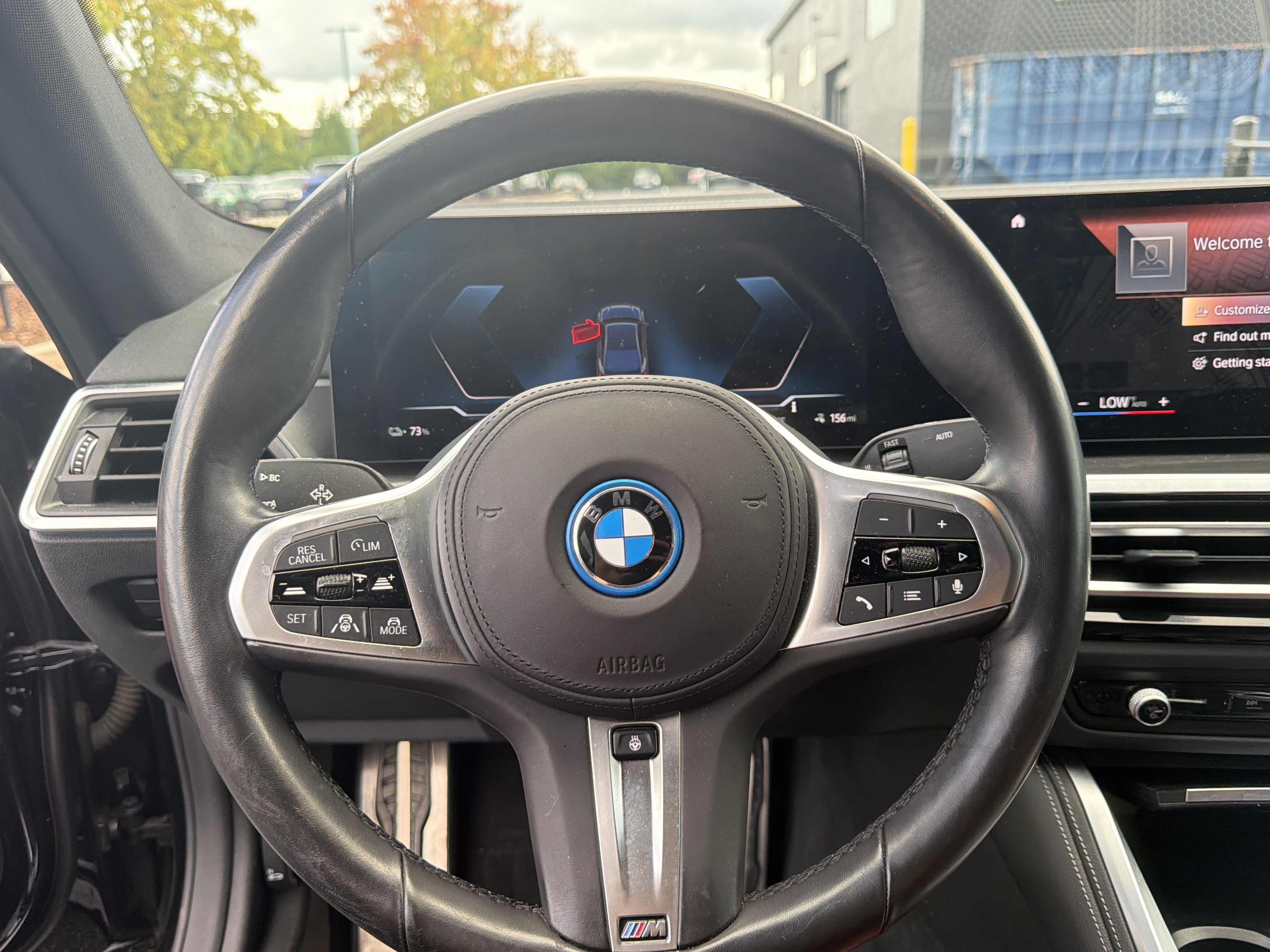 Used 2023 BMW i4 eDrive40 w/ M Sport Package RWD image 64