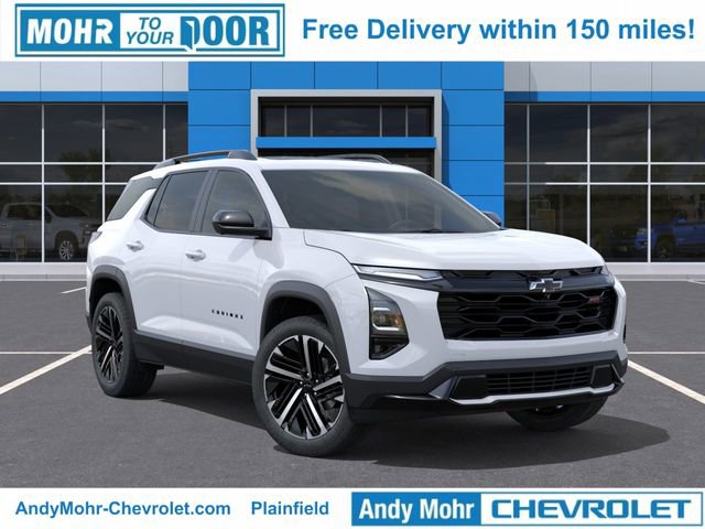 New 2026 Chevrolet Equinox RS w/ Convenience Package III AWD/4WD image 8