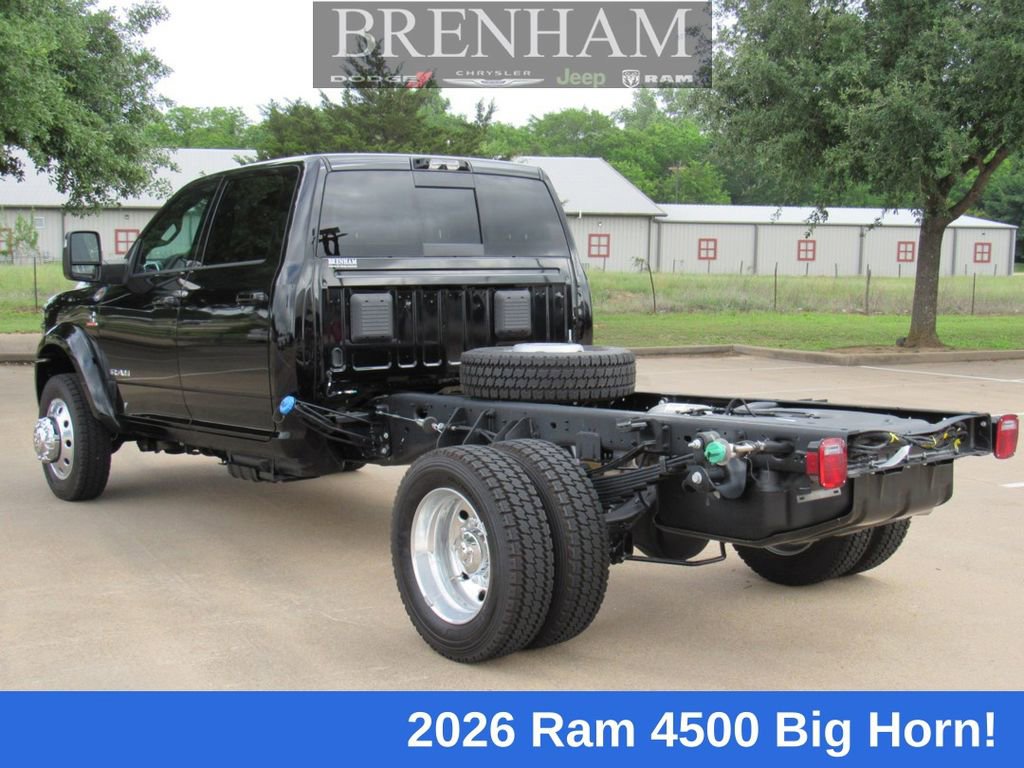 New 2026 RAM 4500 Tradesman w/ Laramie Trim Package AWD/4WD image 6