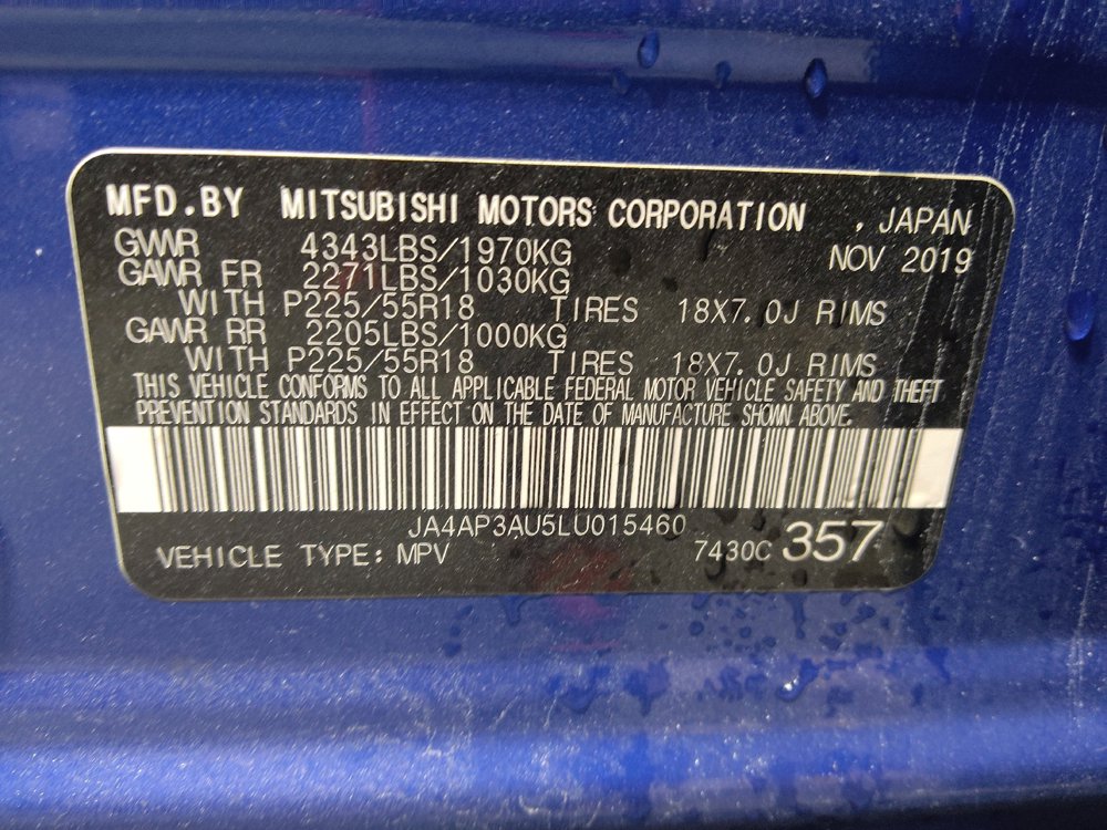 Used 2020 Mitsubishi Outlander Sport ES FWD image 33