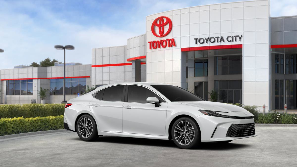 New 2026 Toyota Camry XLE AWD/4WD image 14