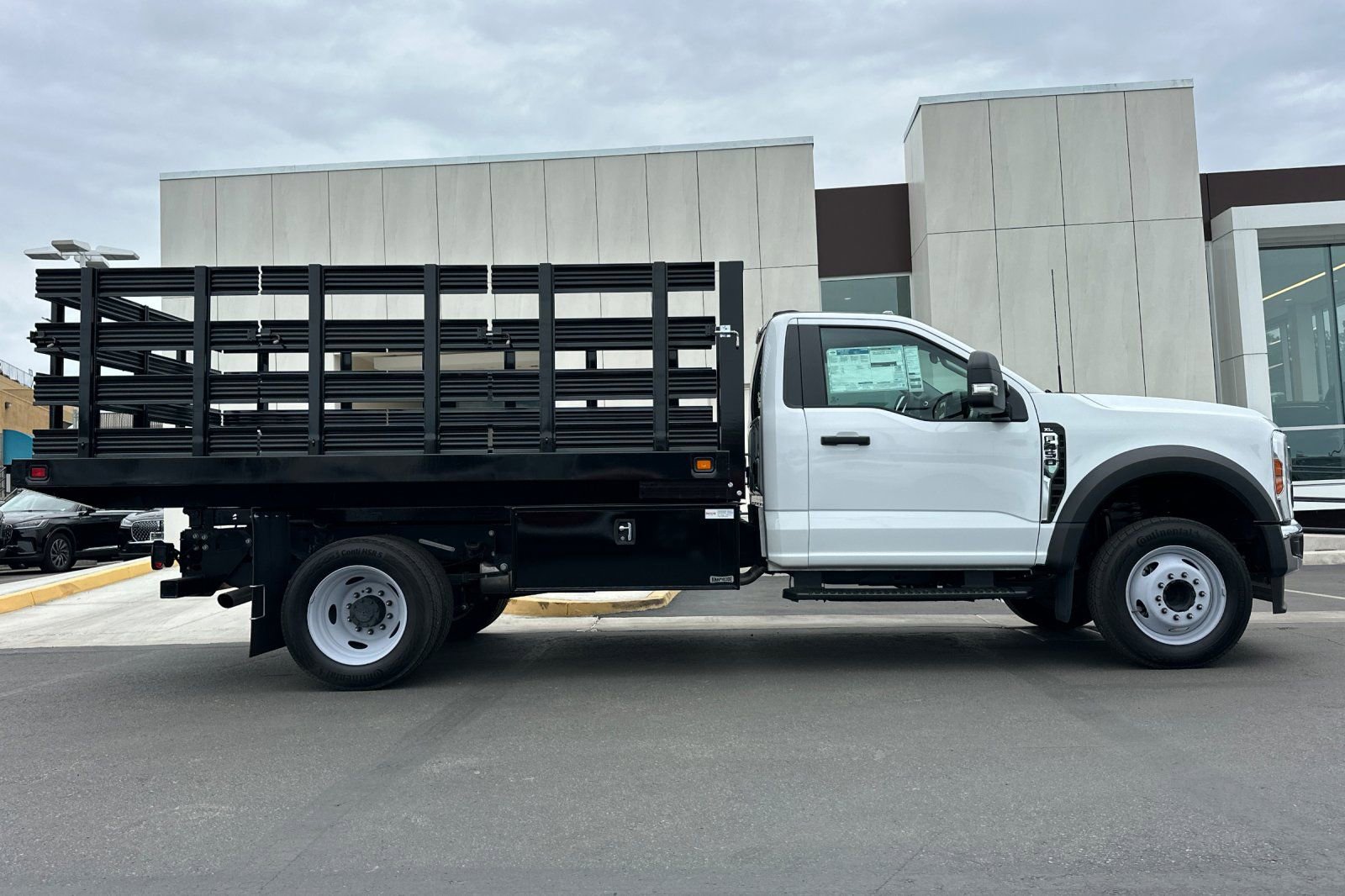 New 2024 Ford F450 XL w/ XL Chrome Package image 2
