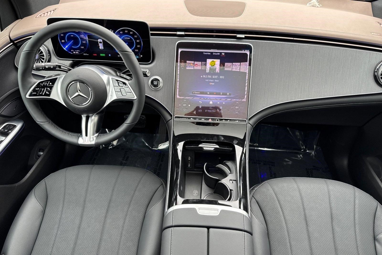New 2026 Mercedes-Benz EQE 320 4MATIC SUV image 24