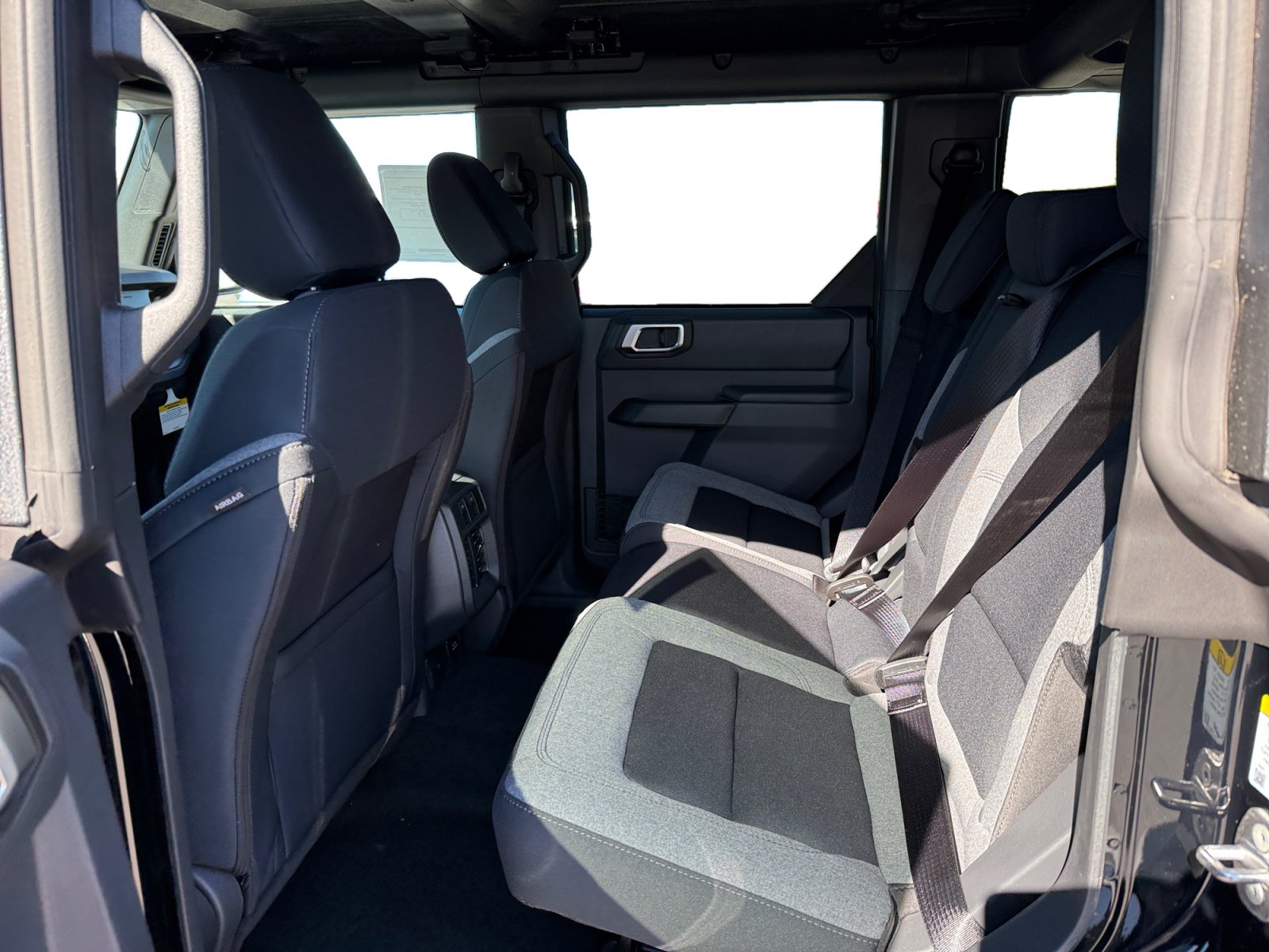New 2026 Ford Bronco Big Bend AWD/4WD image 16