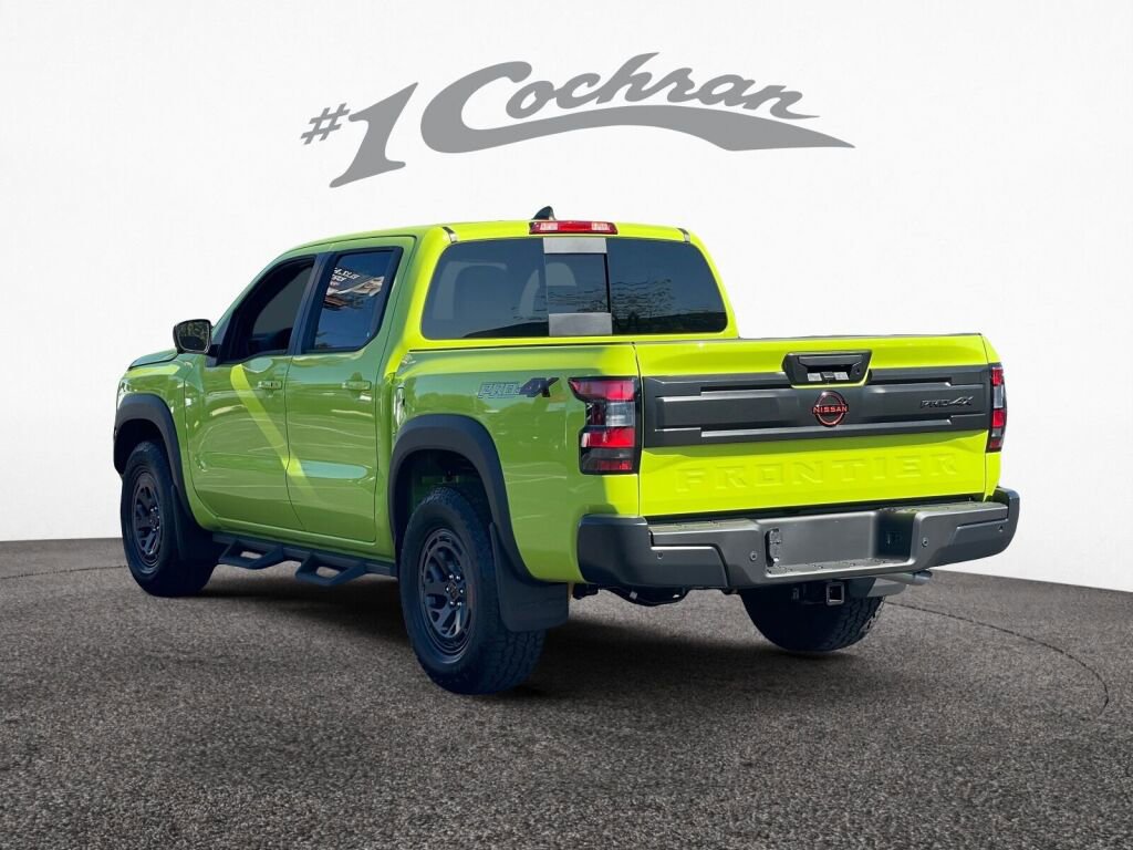 New 2026 Nissan Frontier PRO-4X w/ Pro-4x Convenience Package image 4