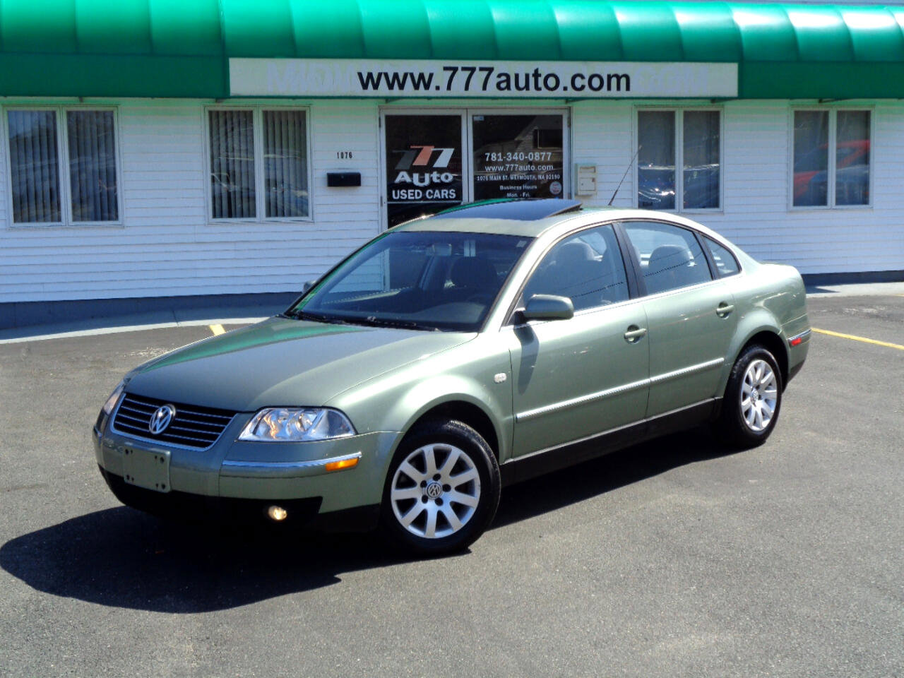 Used 2002 Volkswagen Passat GLS