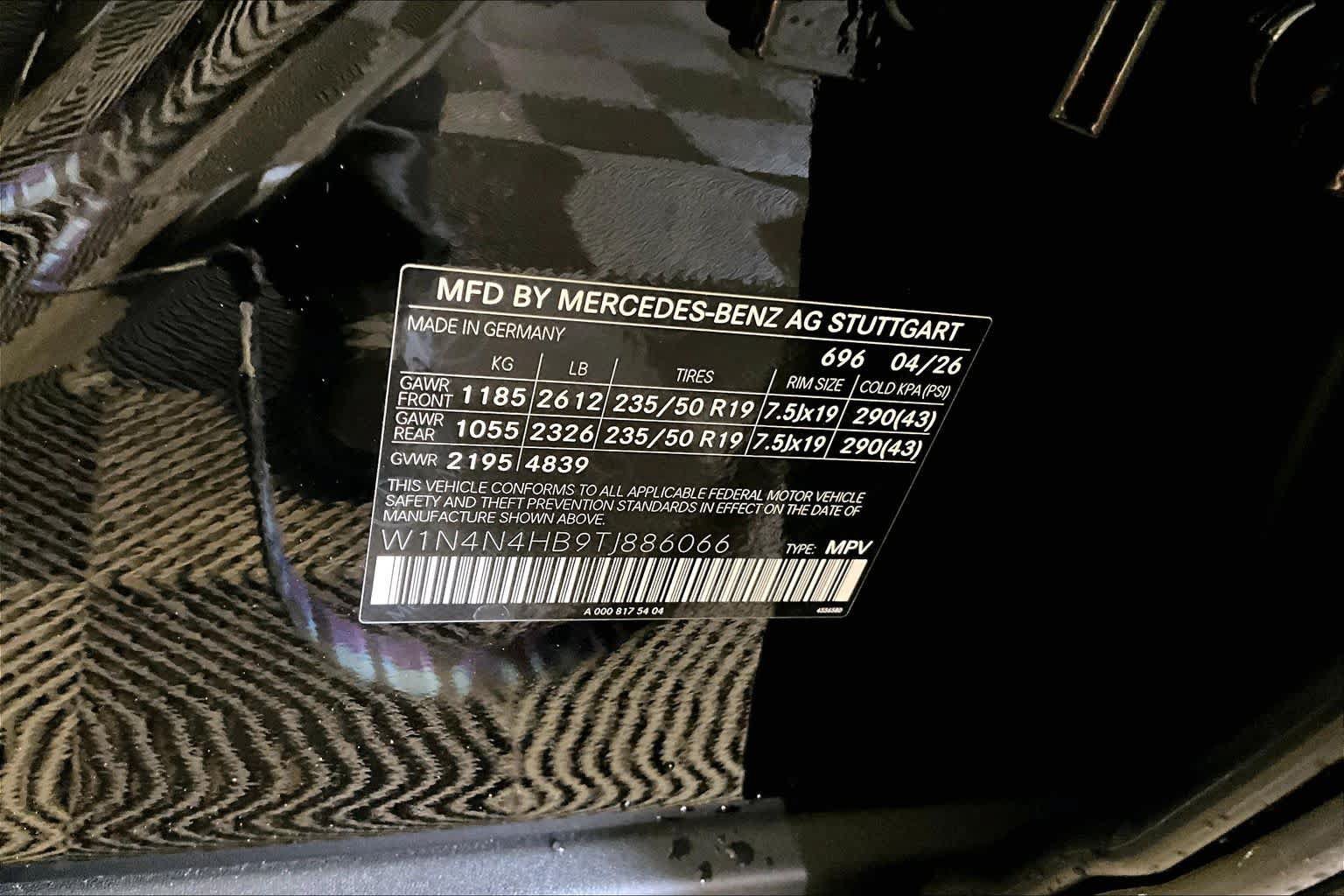 New 2026 Mercedes-Benz GLA 250 4MATIC image 12