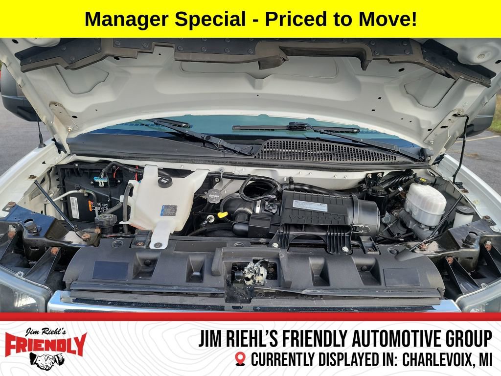 Used 2019 GMC Savana 3500 w/ Power Convenience Package image 20